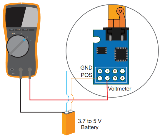 SingleTact Miniature Force Sensor System - Analog Output