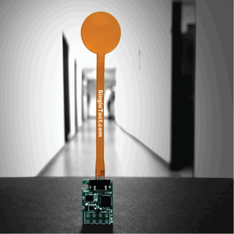 SingleTact Miniature Force Sensor System