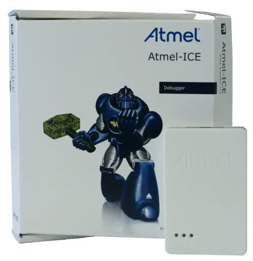 The Atmel-ICE Debugger Programmers