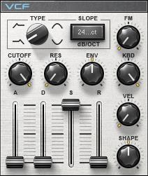 WAVES Element 2 0 Subtractive Polyphonic Virtual Analog Synthesizer - INTERFACE AND CONTROLS 4