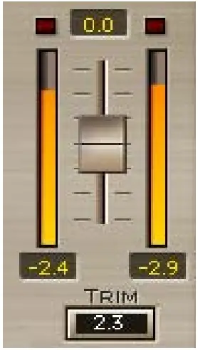 WAVES LinMB Linear Phase MultiBand Software Audio Processor - OUTPUT METERS