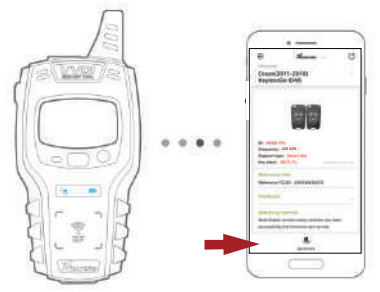 Xhors CSS 00017 VVDI Mini Key Tool - prox remote