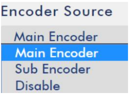 datavideo NVS 40 4 Channel Streaming Encoder Recoder - Encoder Source