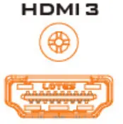 datavideo NVS 40 4 Channel Streaming Encoder Recoder - HDMI Input 2