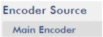 datavideo NVS 40 4 Channel Streaming Encoder Recoder - Main Encoder