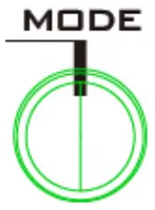 datavideo NVS 40 4 Channel Streaming Encoder Recoder - Mode Button