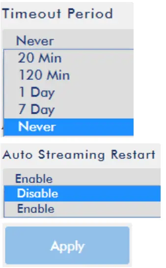 datavideo NVS 40 4 Channel Streaming Encoder Recoder - Other Option