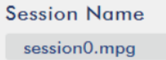 datavideo NVS 40 4 Channel Streaming Encoder Recoder - Session Name