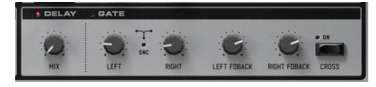 discoDSP Discovery R5 Virtual Analog Synthesizer - Echo