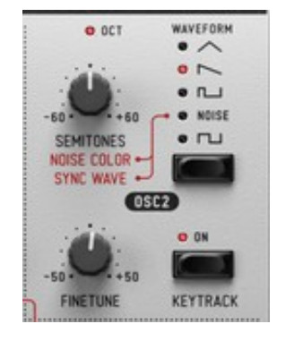discoDSP Discovery R5 Virtual Analog Synthesizer - Oscillator