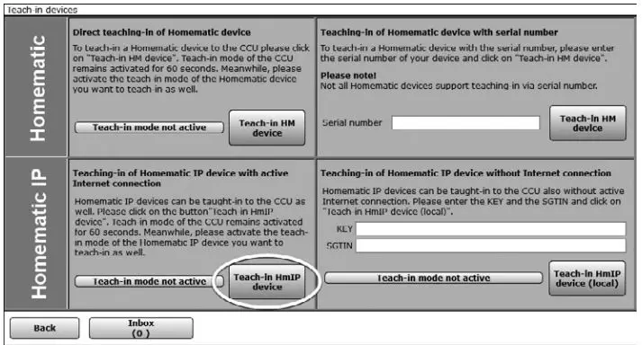 homematic HmIPW-STH Wired Temperature and Humidity Sensor Indoor User Manual - To activate pair mode