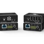 kramer EXT3-U-KIT USB 2.0 PoC Extender Kit over Extended Reach CAT User Guide-featured