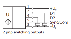 microsonic crm+ Ultrasonic Sensors with Two Switching Outputs - Fig 4