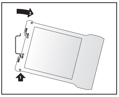 nVent RAYCHEM NGC 40 PTM Power and Termination Module - REMOVAL