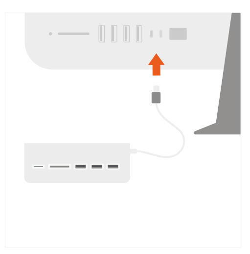 satechi usb c combo hub for desktop -