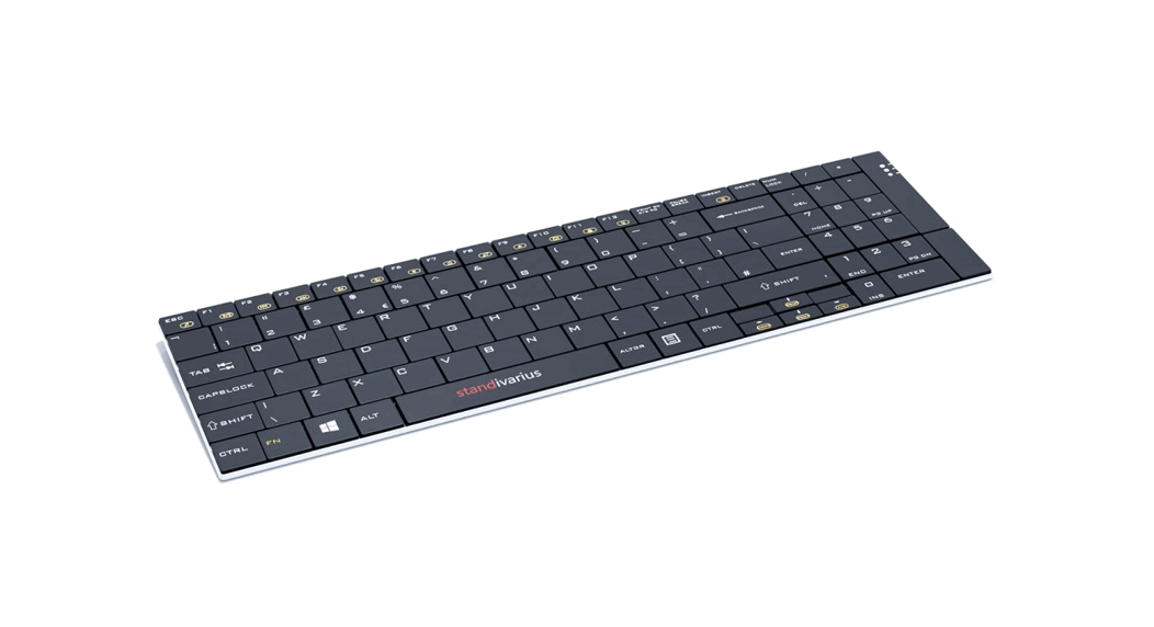 standivarius Solo X Pad Wireless Combo Keyboard - Featured Image
