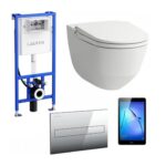 LAUFEN LIS CWN 100 Wall Hung Toilets