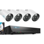 reolink RLK8-1200B4-A 12MP PoE 보안 카메라 시스템 사용 설명서