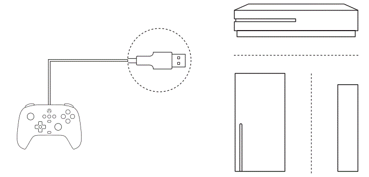 8Bitdo-Ultimate-Wired-Controller-for-Xbox-fig-3