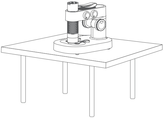 BeaverLAB DDL-M1A Intelligent Microscope - Instructions to use 1