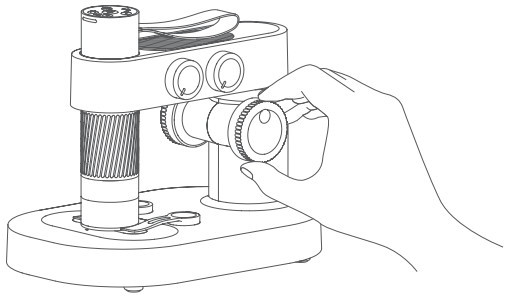 BeaverLAB DDL-M1A Intelligent Microscope - Instructions to use4