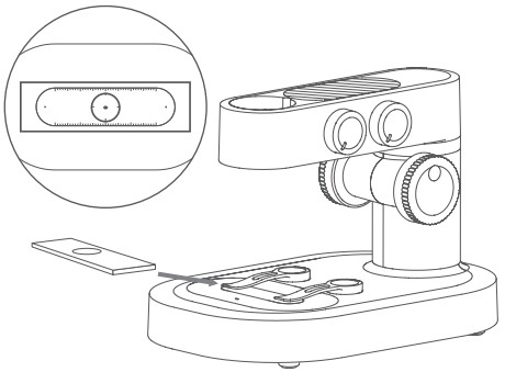 BeaverLAB DDL-M1A Intelligent Microscope - Instructions to use5