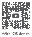BenQ GS50 Digital Projector User Guide - QR Code