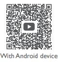 BenQ GS50 Digital Projector User Guide - QR Code