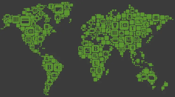 CARDPRESSO ID Card Design and Encoding Software - map