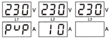 CLE Three Phase Voltage and Current Protector Instruction Manual - Reset