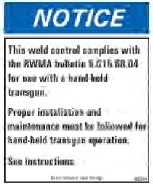 ENTRON EN6001 Microprocessor Based Weld Sequence Controls - overview 14