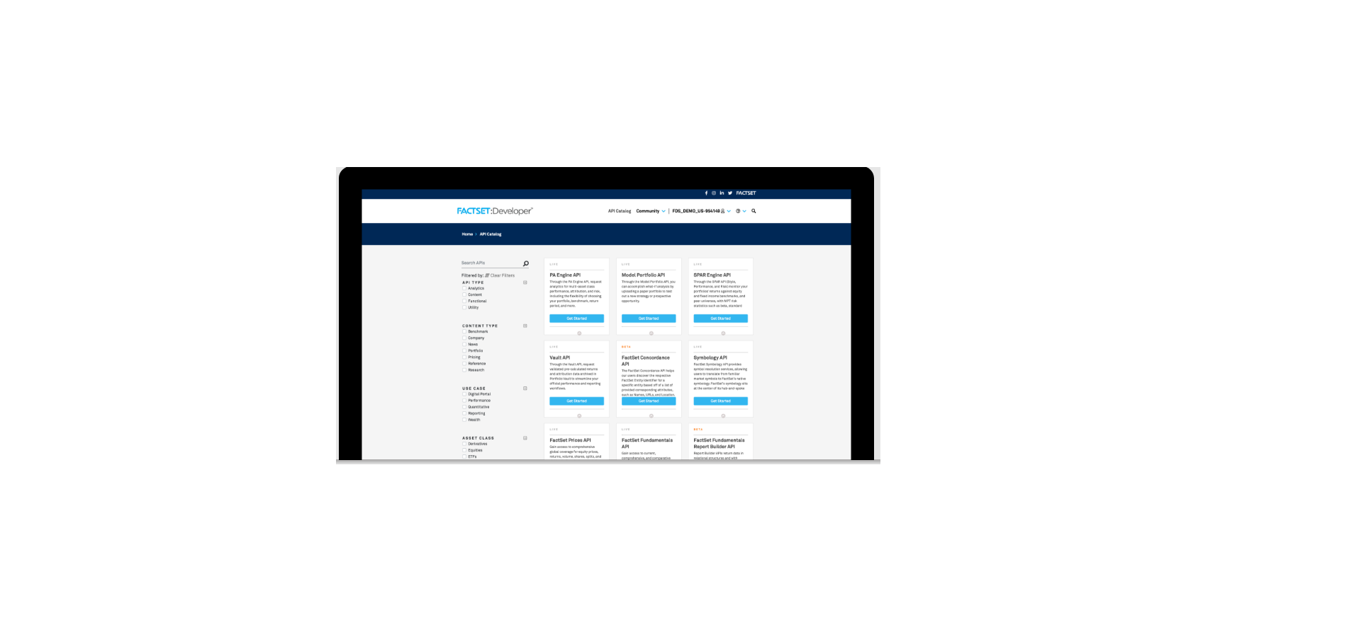 FactSet SDF Download API Synchronous Delivery Service User Manual ...