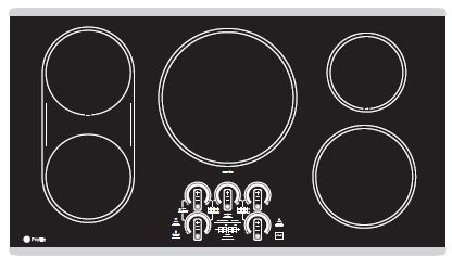 GE PHP9036ST-Profile-Built-In-Touch-Control-Induction-Cooktop-FIG-4