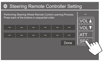 KENWOOD DMX7522S Monitor with Receiver - function