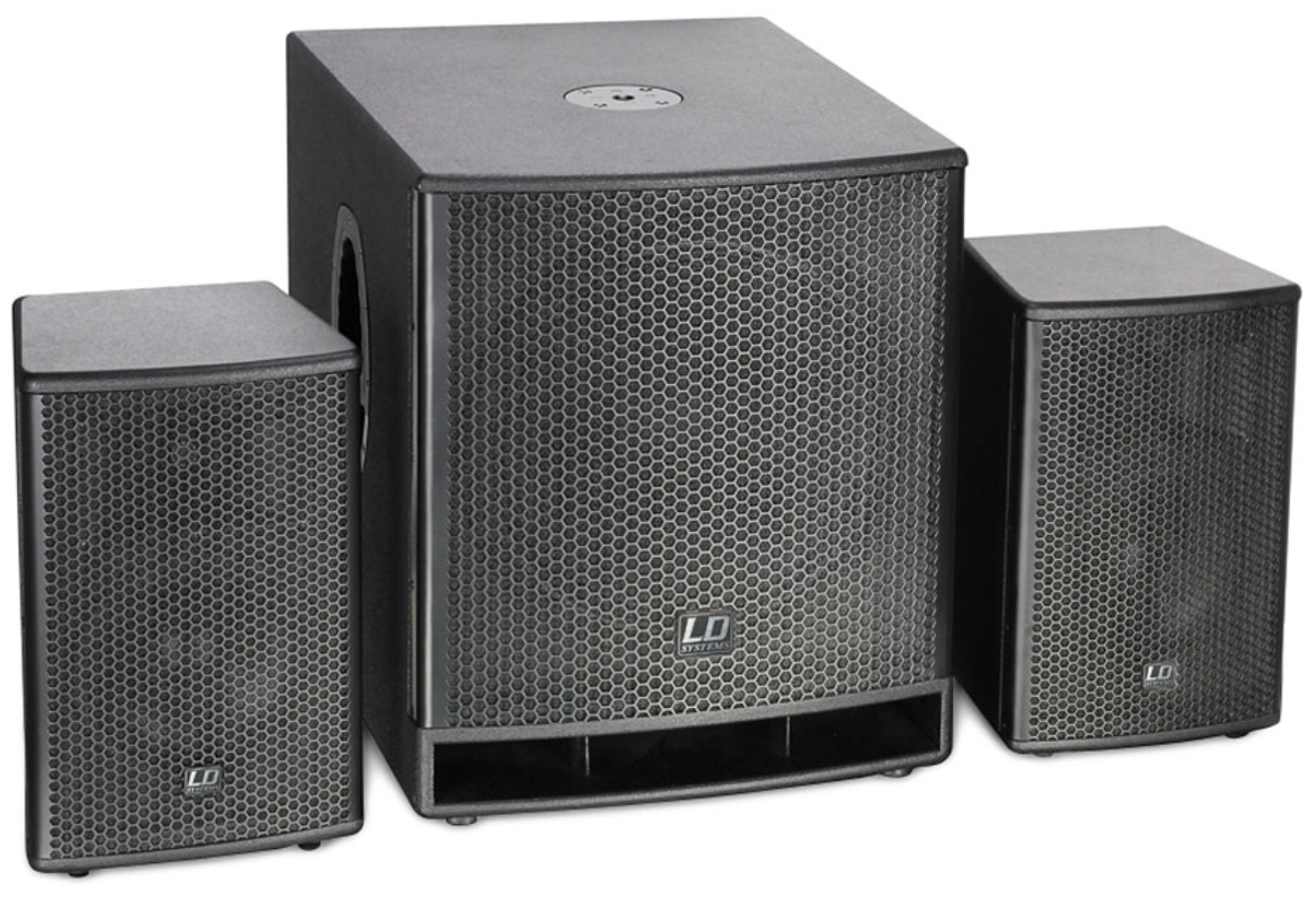 LD DAVE G3 Series Active 2.1 DSP Based PA System