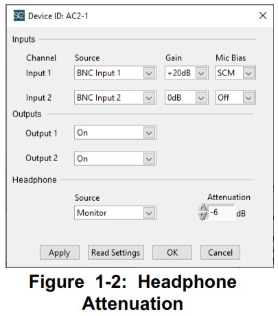 Listen AudioConnect 2 Analyzer Audio Interfaces - Introduction 2