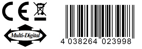Littfinski DatenTechnik LDT S DEC 4 MM G 4 Fold Turnout Decoder - br code