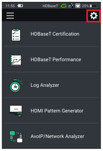 MSolutions MS-TestPro HDBaseT Tester - firmware version