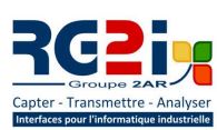 Milesight WS201 Smart Fill Level Monitoring Sensor User Guide - RG2i logo