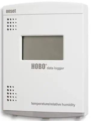 ONSET HOBOware Temperature Relative Humidity Data Logger 