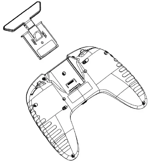 ORQA Radio Control Transmitter FPV Ctrl 08