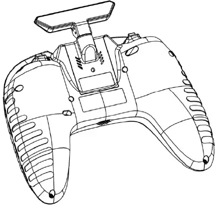 ORQA Radio Control Transmitter FPV Ctrl 09