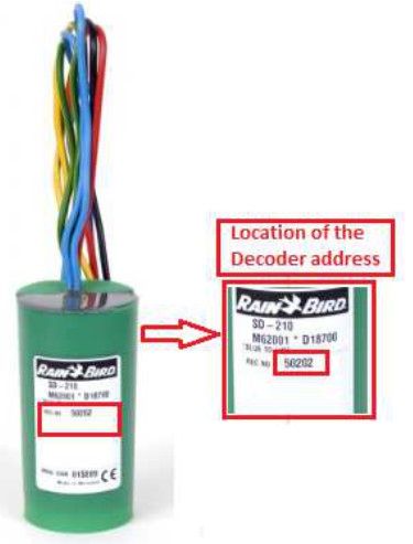 RAIN BIRD ESPLXD 2 Wire Decoder Controller - Setup