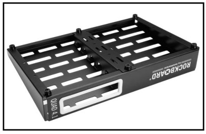 ROCKBOARD Mini Mounting MOD DC Pedalboard Power Mount Solution - Step 1