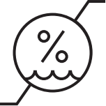 Relative humidity range Symbol