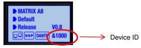 SISTEMA MATRIX A8 Audio Matrix Processor - fig 9