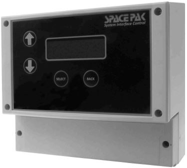 SPACEPAK SSIC2-0119 System Interface Control-FIG1
