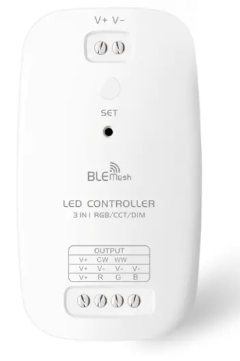 Super Bright LEDs RGB CCT or Single Color Dimming Bluetooth Controller -