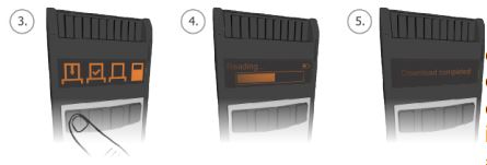 TACHOSAFE Tacho2Safe Professional Card Reader User Guide - In case if no button was pressed after start-up