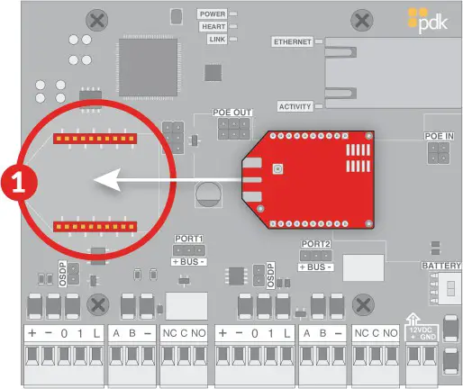 pdk RMW Red Module Wireless Kit - Product Overview 1